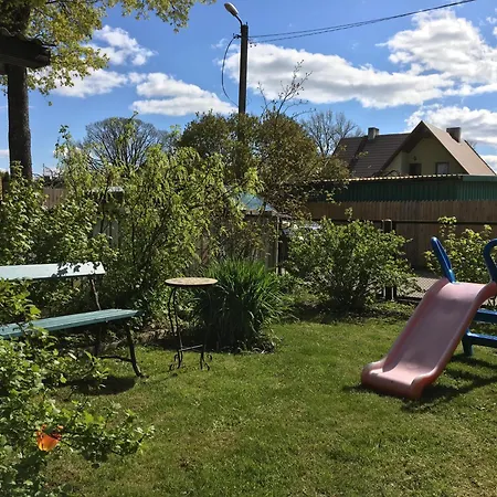 Апартаменты Romantic Seaside House Пярну