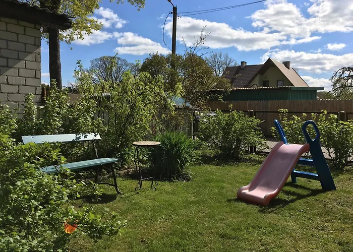 Apartman Romantic Seaside House Parnu